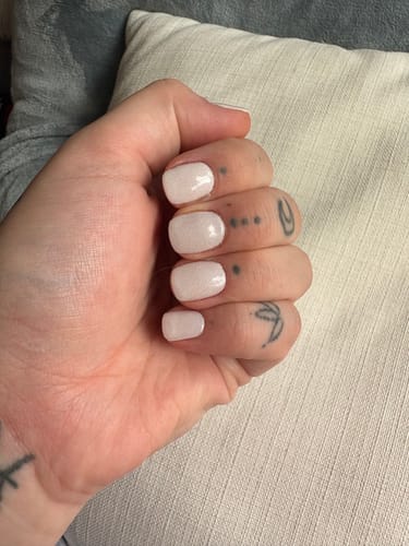 Customer photo review of Smoke Dipping Powder