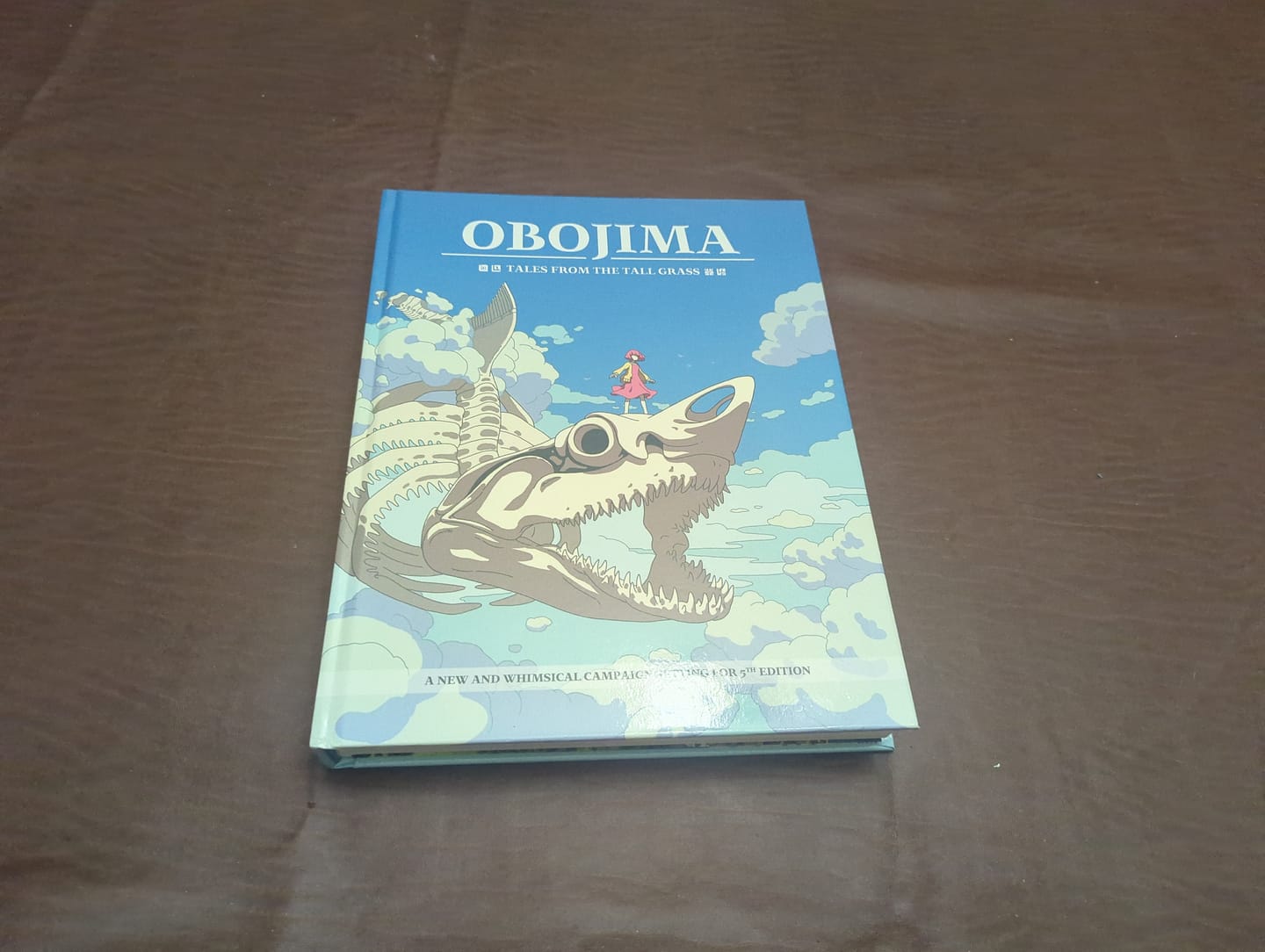 Customer photo review of Obojima: Tales from the Tall Grass PDF (Instant Download)
