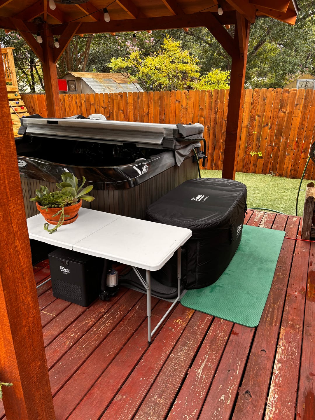 Customer photo review of The Long Pod