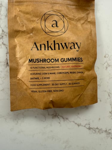 Customer photo review of 2-Month Mushroom Gummies