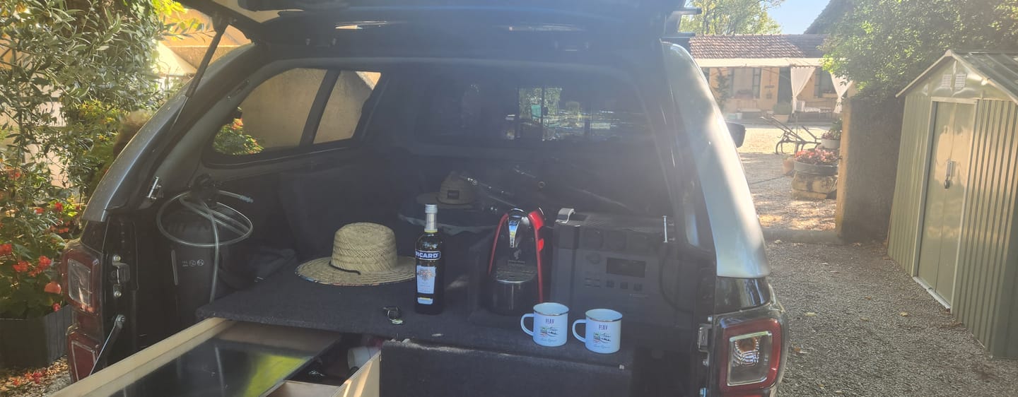 Customer photo review of ALLPOWERS S2000 Pro Station électrique portable 2400W 1451Wh