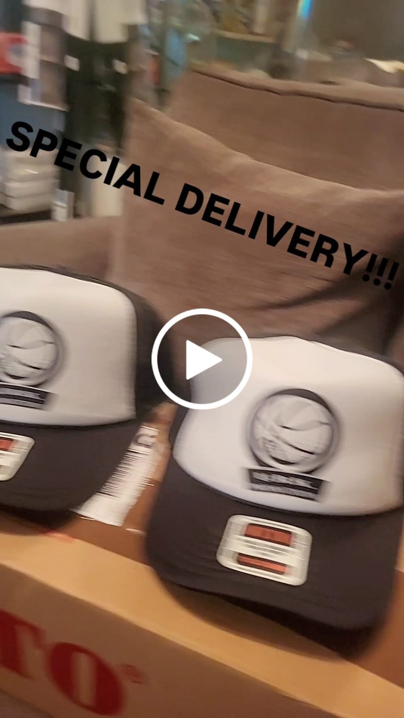 Customer video review of 12-Custom Trucker Hats