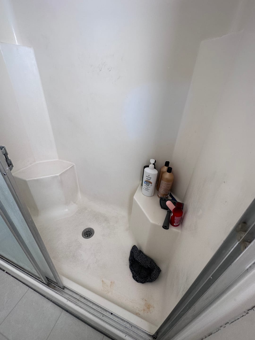 Customer photo review of Shower Starter Bundle