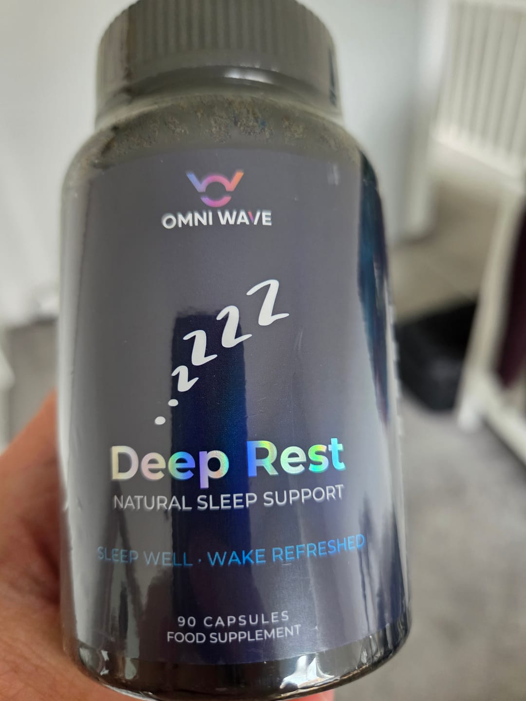 Customer photo review of Deep Rest