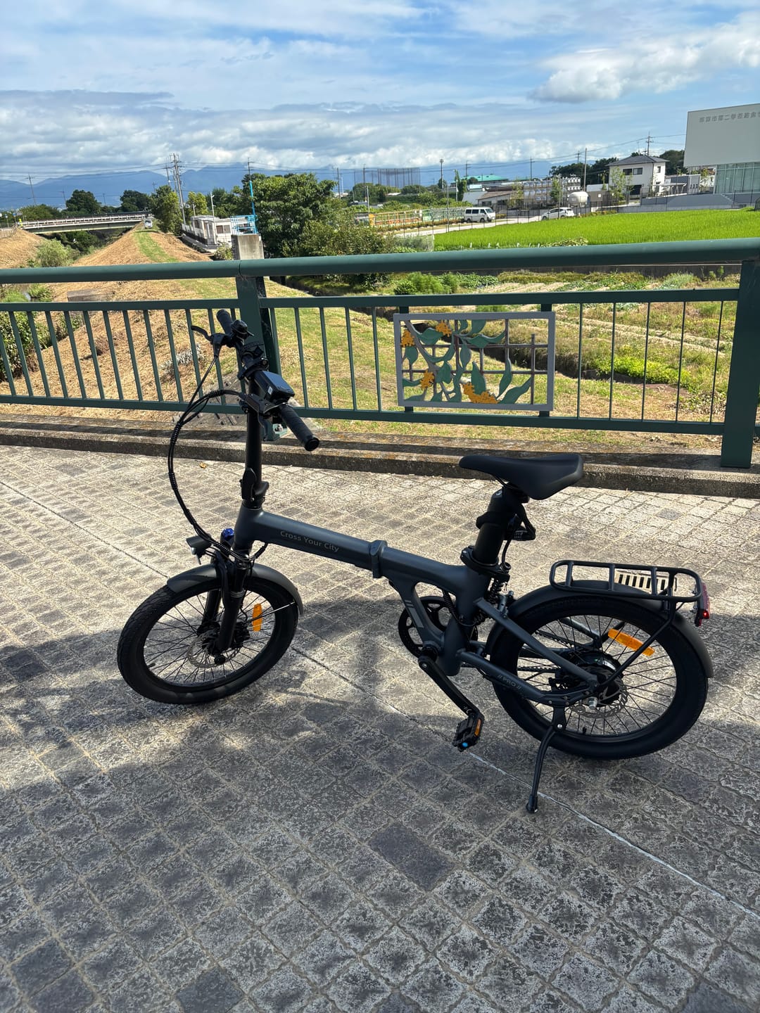 Customer photo review of ADO AIR 20 PRO 折りたたみ電動アシスト自転車 自動変速機能搭載