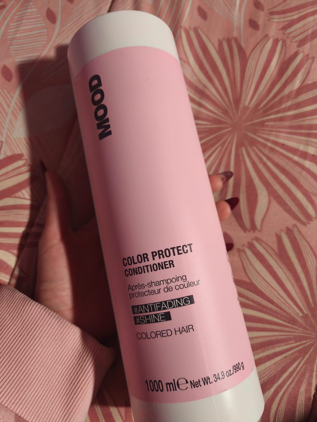 Customer photo review of Acondicionador Protector Color Mood