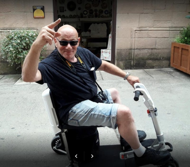 Customer photo review of קלנועית מתקפלת ATTO CLASSIC
