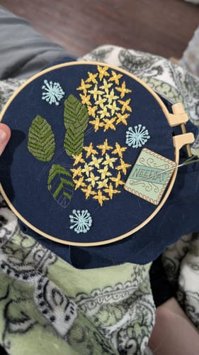 Customer photo review of This Month's Craft Subscription Box 3