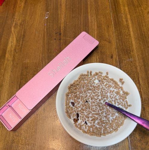 Customer photo review of Weekly Case