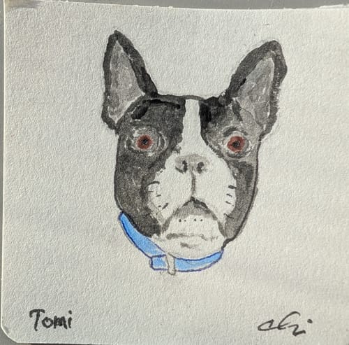Customer photo review of Tobio's™ Watercolor Kit