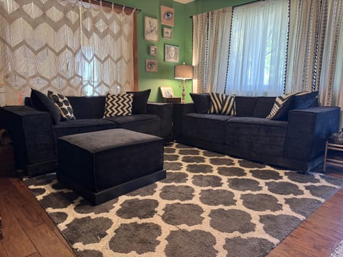 Customer photo review of M1 Sofa Loveseat