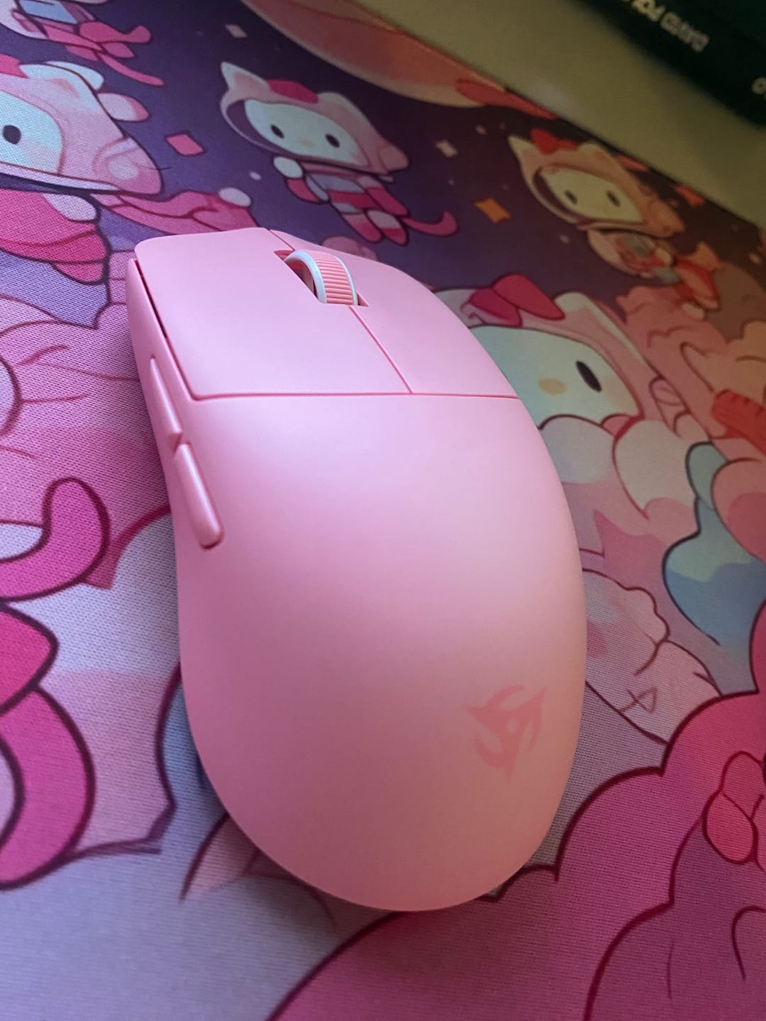 Customer photo review of Ninjutso Sora V2 8K Wireless Mouse