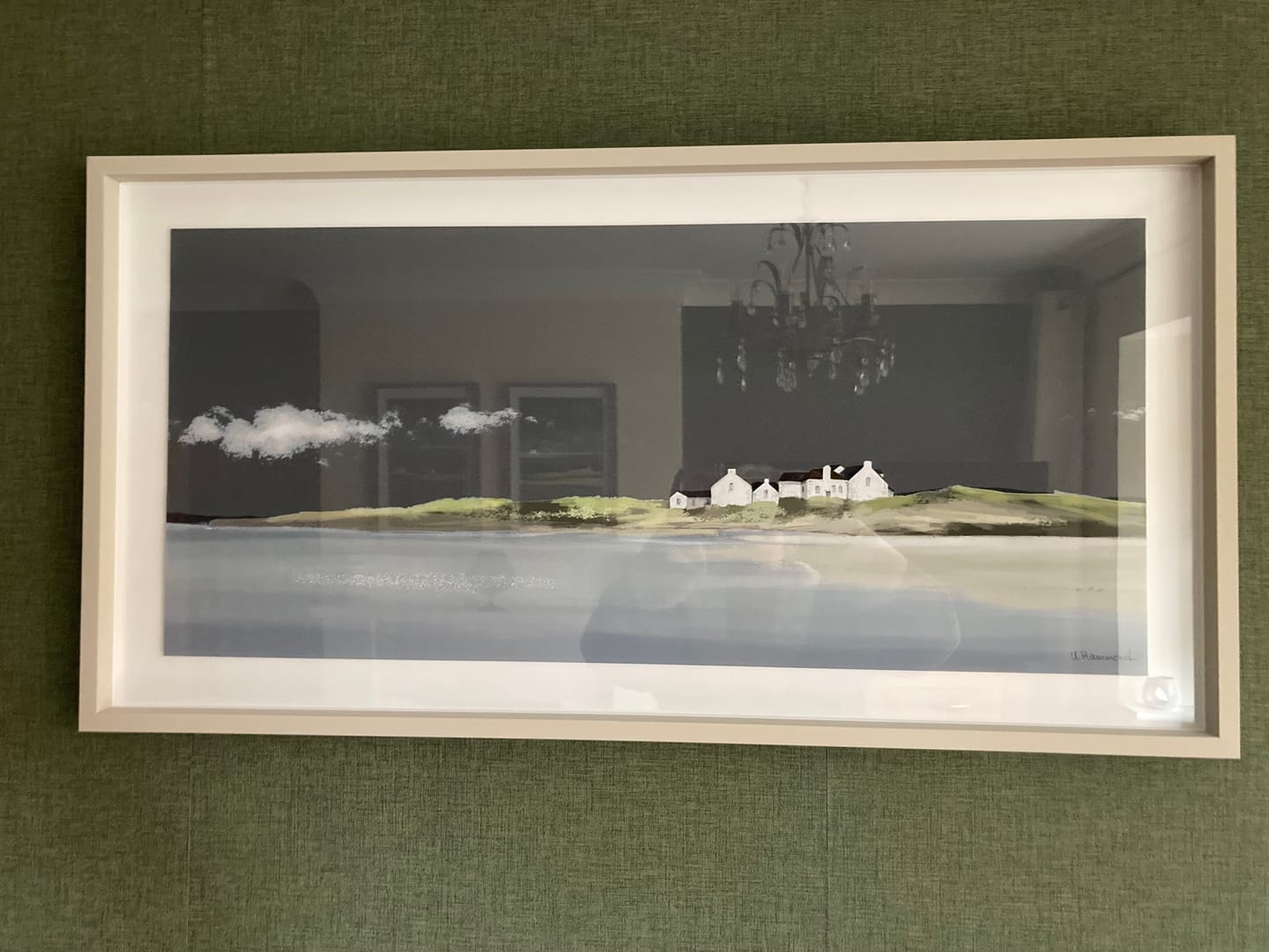 Customer photo review of True Blue By Ulyana Hammond
