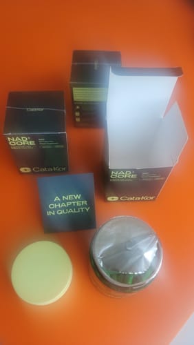 Customer photo review of Cata Nutra® NAD+ Nicotinamide Riboside