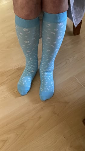 Customer photo review of Kompressionssocken Original