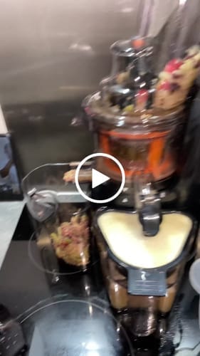 Customer photo review of f1900 Whole Fruit Juicer
