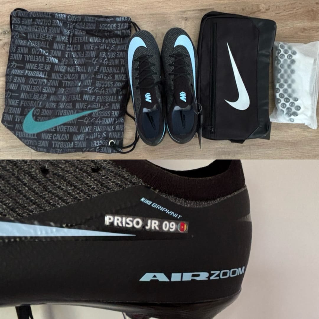Customer photo review of Air Zoom Mercurial Vapor 16 Elite FG Shadow - Noir/Bleu