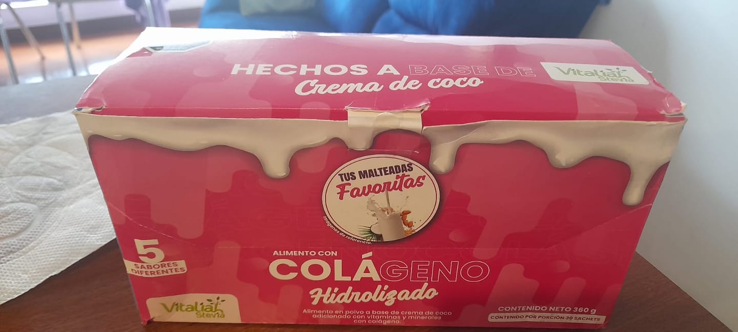 Customer photo review of 5 Colagenos variados en sachet