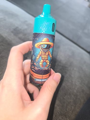 Customer photo review of JNR - Alien 10K - Puff Jetable / Disposable