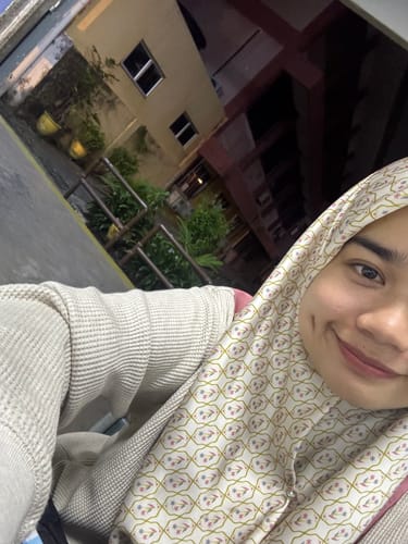Customer photo review of Dahulu Square (Pink)