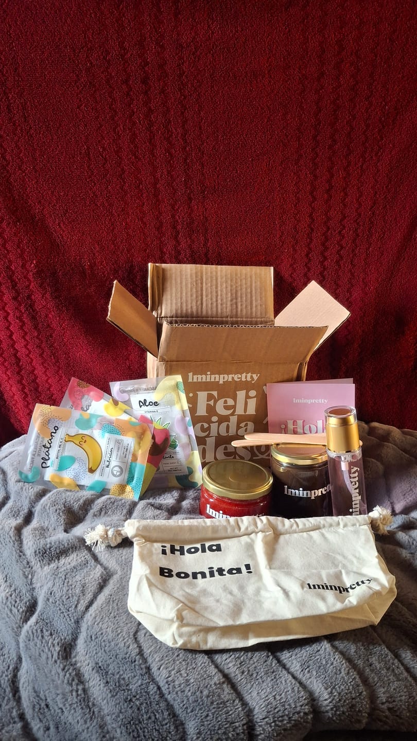 Customer photo review of Kit ¡Felicidades! con envío gratis MX