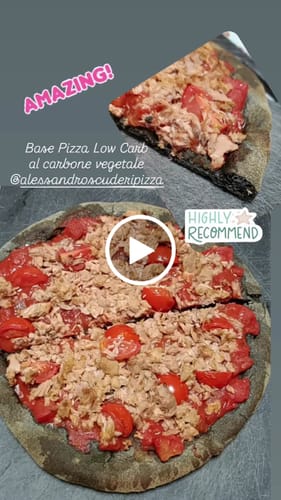 Silvia G. review of Base Low Carb Extreme "Carbone vegetale" image 1 out of 1
