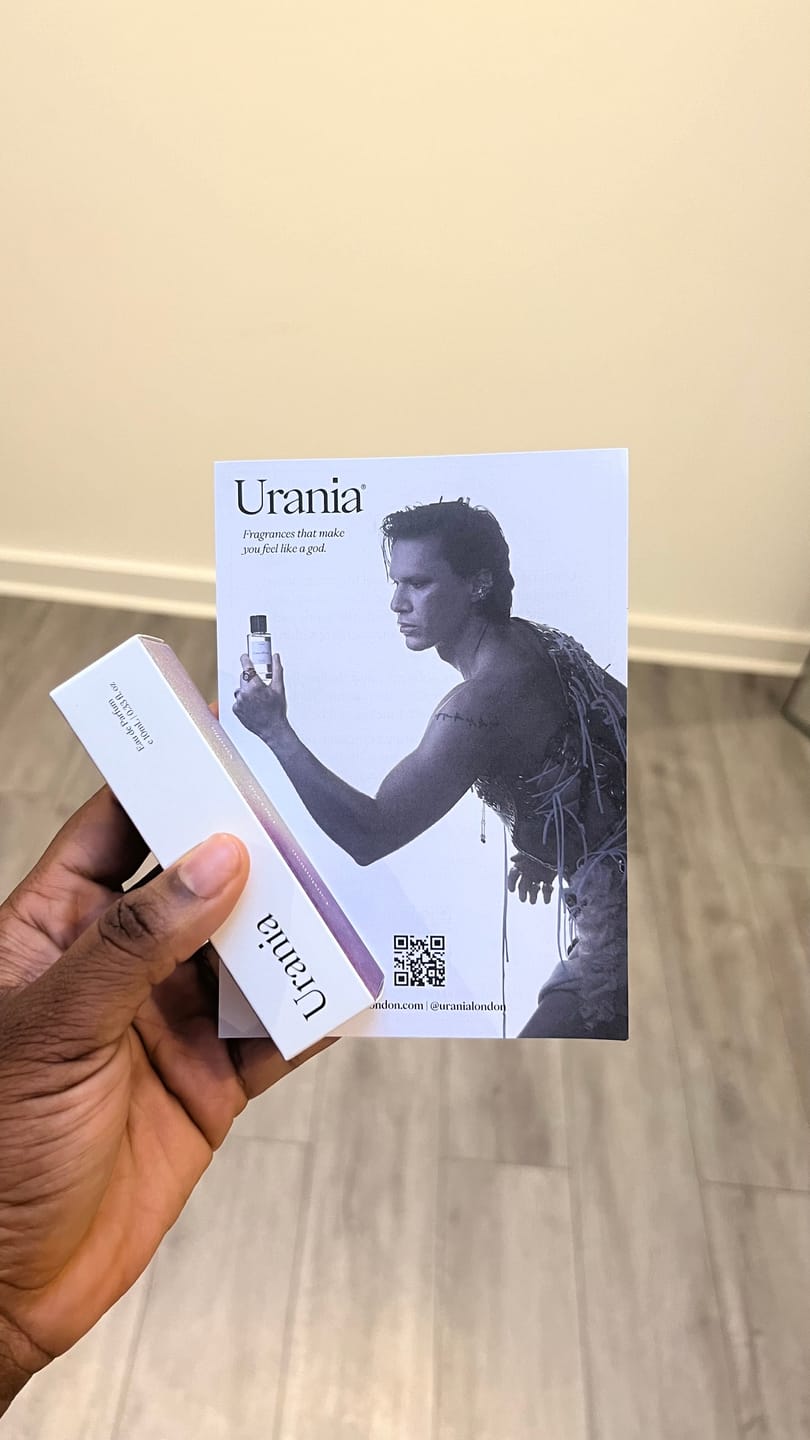 Customer photo review of Queer Magic Eau de Parfum