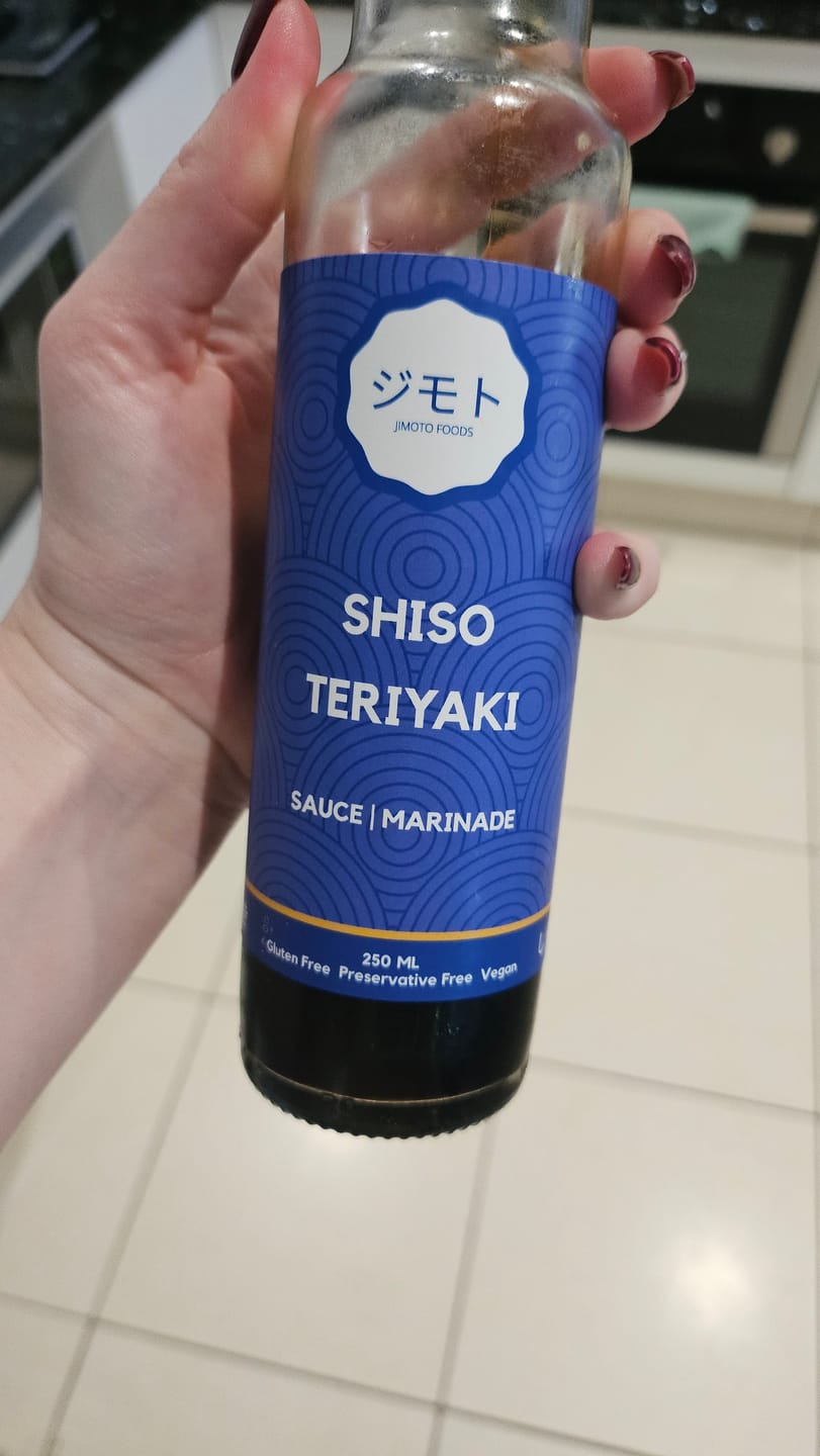 Customer photo review of Teriyaki Bundle