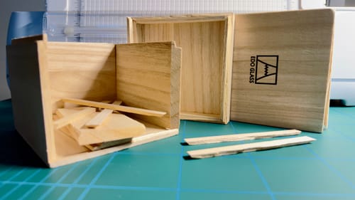 Customer photo review of Fuji - Handmade Japanese Whiskey Glass