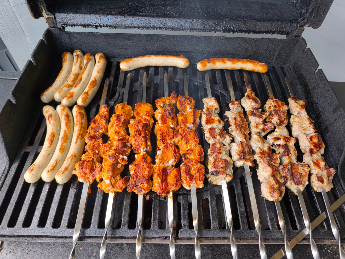 Customer photo review of Schweine-Schaschlik Erste Sahne – Rezept von Andrej Eckert | mySchaschlik