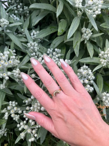Customer photo review of Watermelon Ring Gold