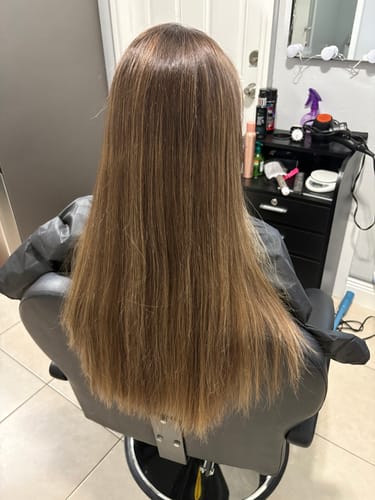 Customer photo review of C.P.R Keratin