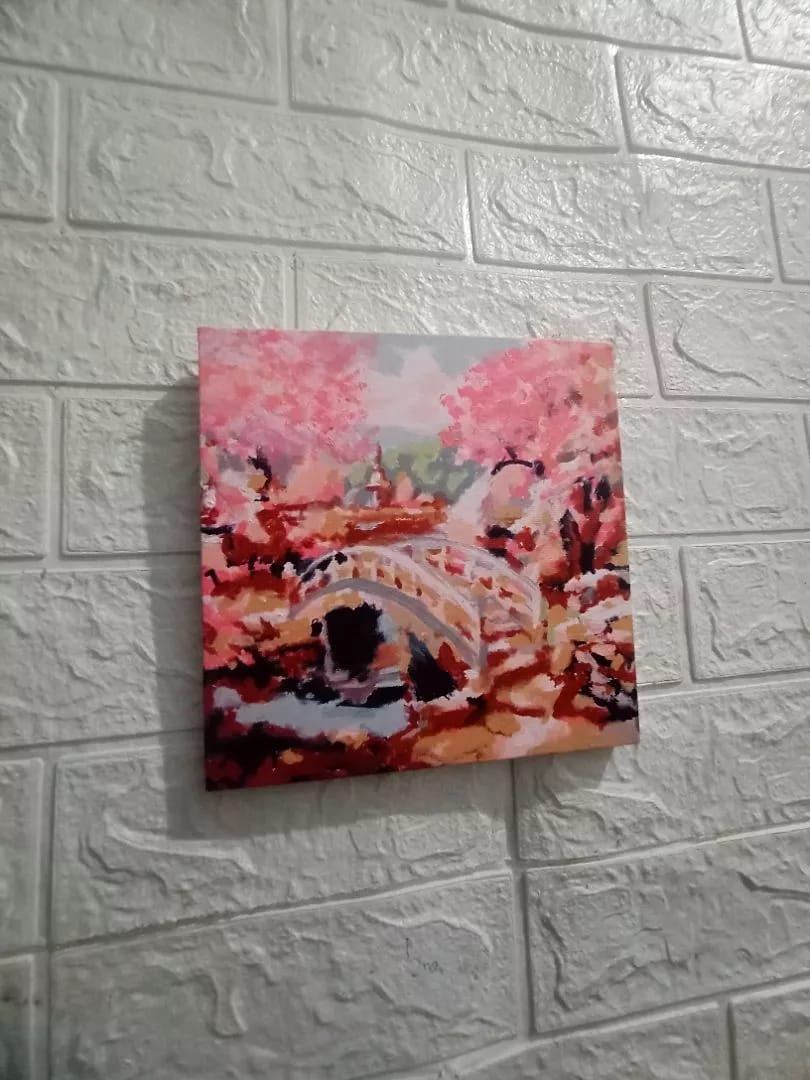 Customer photo review of [BUNDLE OF 3] Pause & Paint – Paint by Numbers Kit