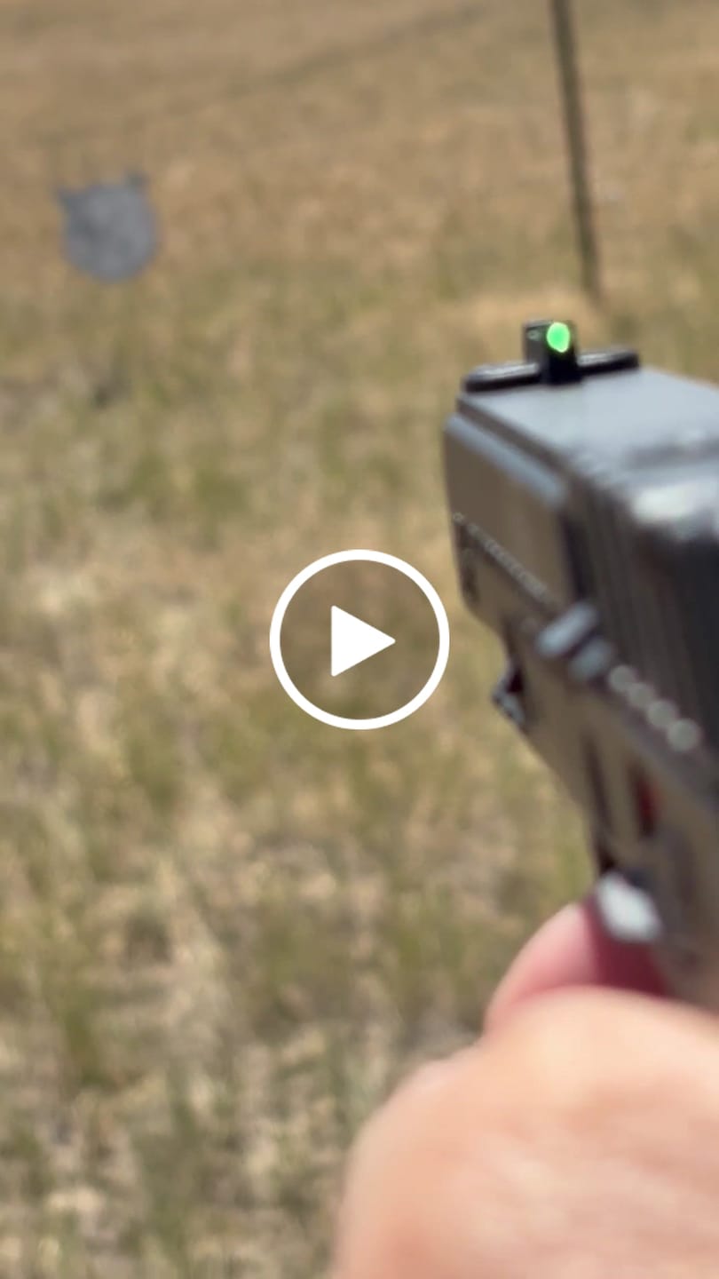 Customer video review of AR500 Hanging Gongs