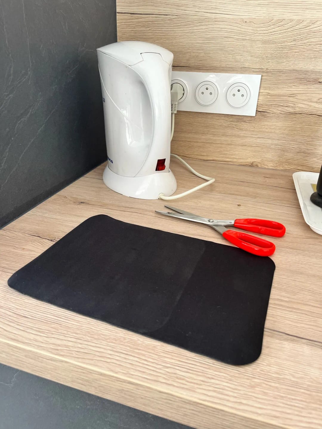 Customer photo review of AquiLine – Le tapis égouttoir ultra absorbant