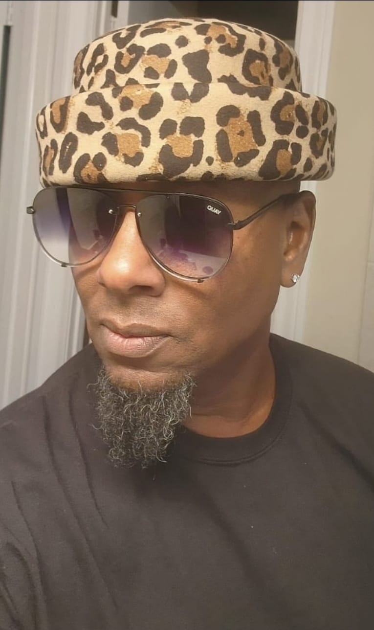 Customer photo review of London Pillbox Hat - Leopard
