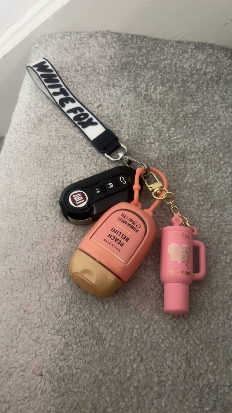 รีวิวภาพถ่ายจากลูกค้าของ P. Louise You're So Charming Keyring Charms