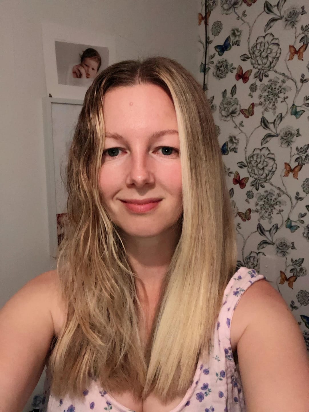 Customer photo review of Malibee 2-in-1 Sleek Air Straightener