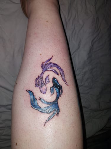 Customer photo review of Signature Tattoo Numbing Cream