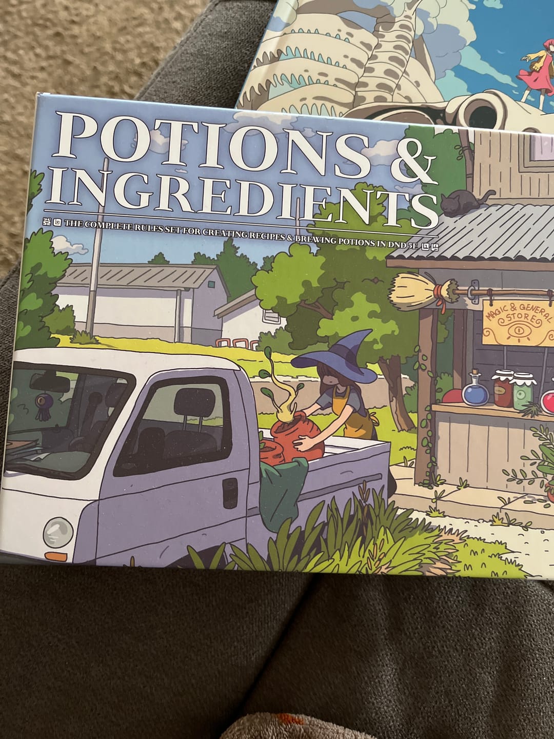 Customer photo review of Potion & Ingredient Deck - Box (Preorder June 2025)