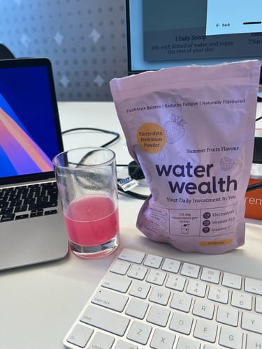 Customer photo review of Water Wealth Daily Electrolyte