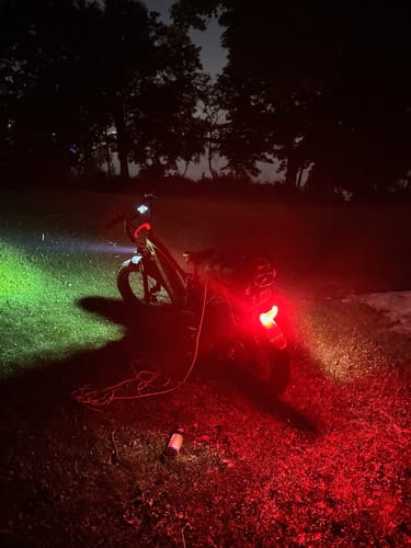 Customer photo review of WIRED Freedom