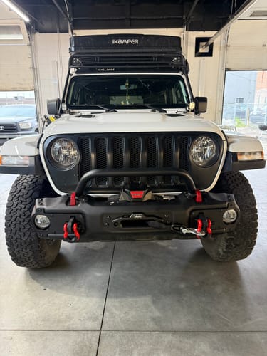undefined review of Jeep Wrangler JK/JL/JT Front Shackle Tab Kit image 1 out of 1