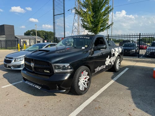 Customer photo review of CUSTOM 2-PIECE FORGED CONCAVE DEEP DISH WHEELS: RV-C081