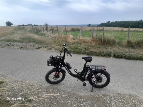 Customer photo review of Engwe L20 SE 250W 20" Foldable Electric Bike 561Wh Trekking Bike Step-through E-bike 36V 15.6Ah Battery