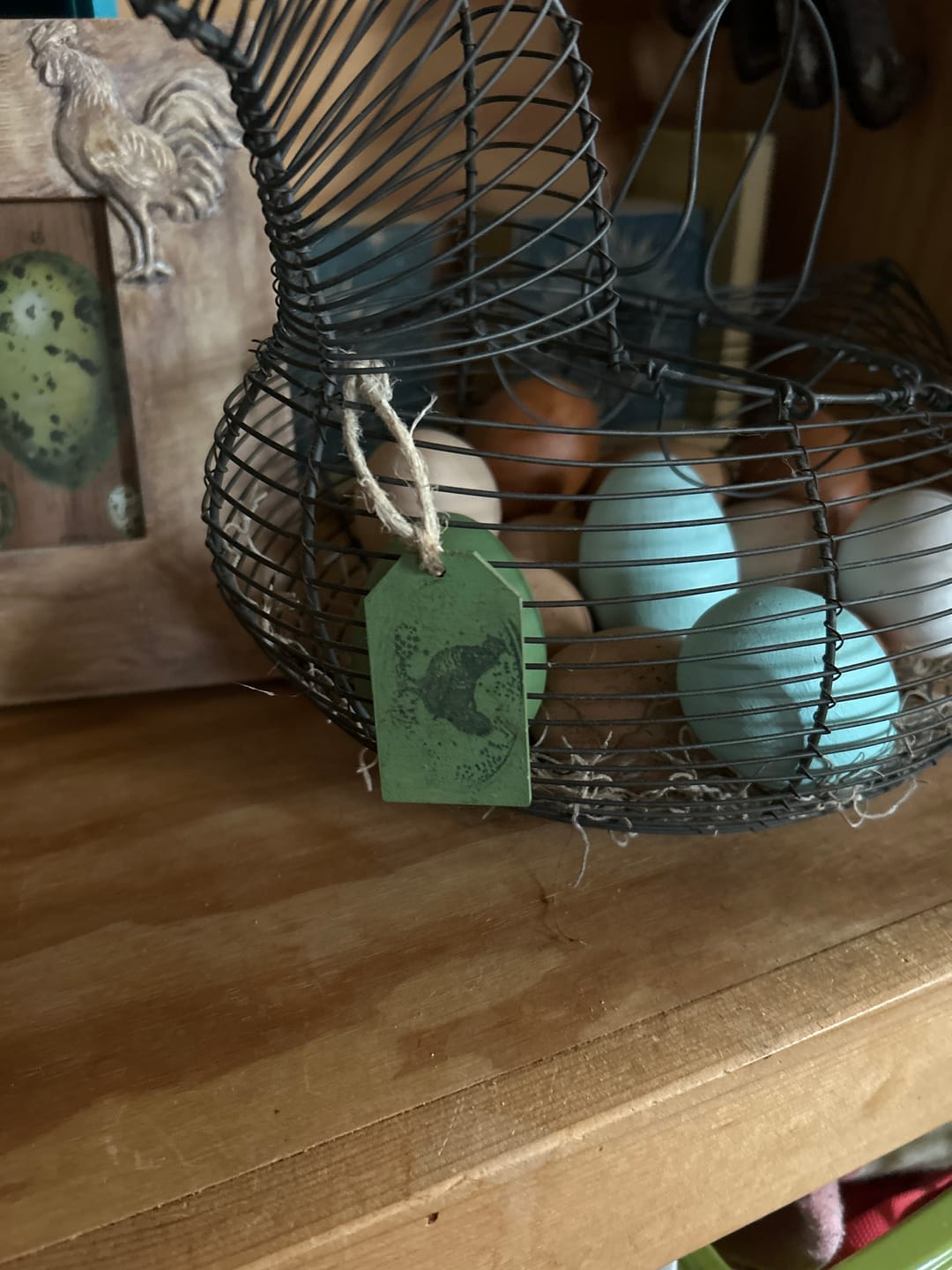 Customer photo review of Unfinished Wood Price Tag Product Tag Silhouette - Craft- up to 46" DIY