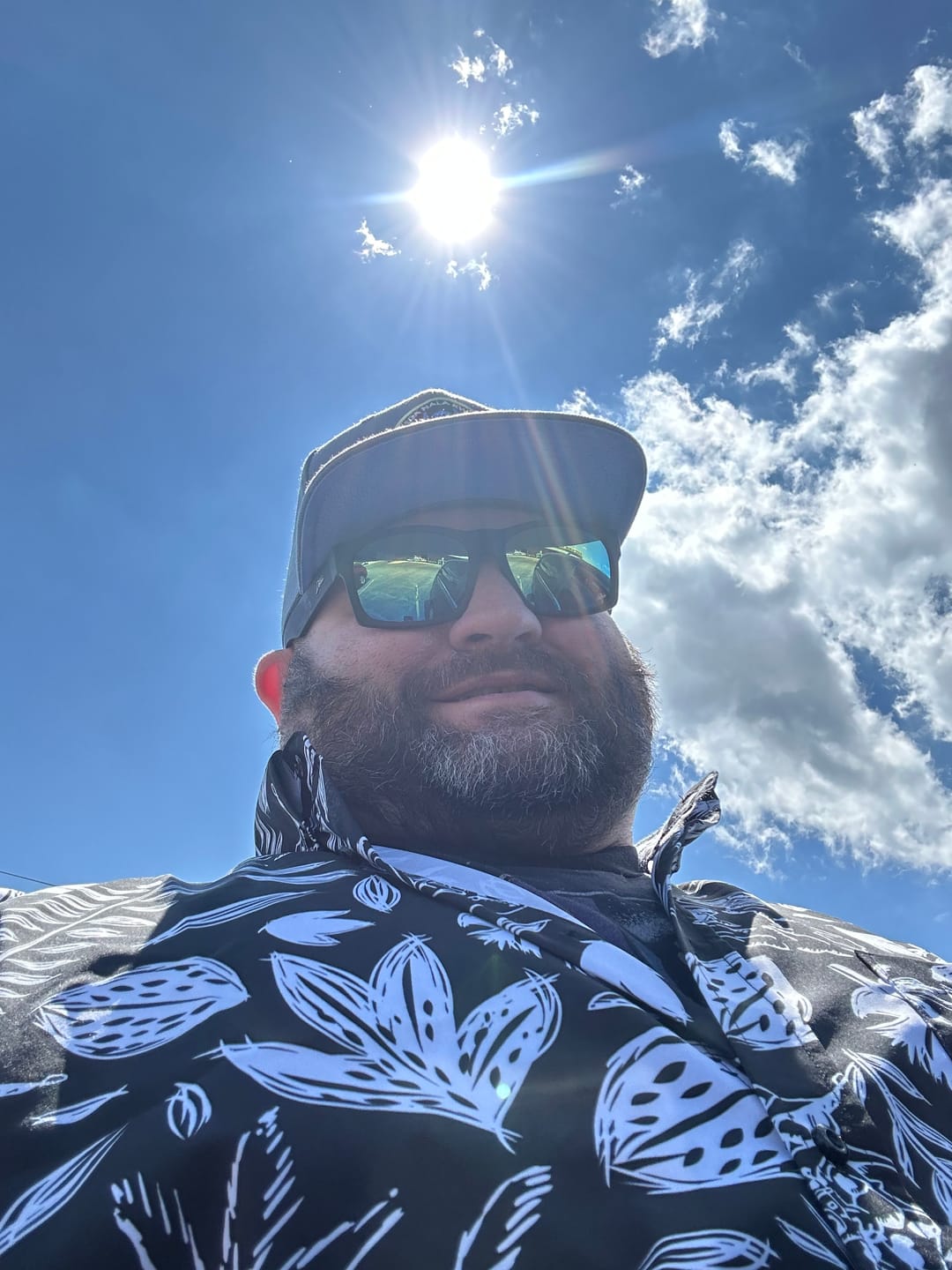 Customer photo review of Disney's Lilo & Stitch "Surf Wax Stitch" – TLB Hat