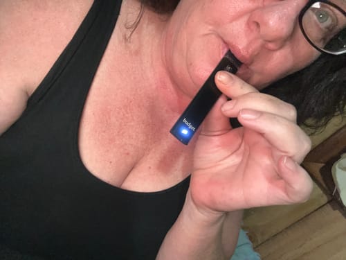 Customer photo review of 1 Gram THC-A Blend Vape Pen | Wedding Cake - Indica