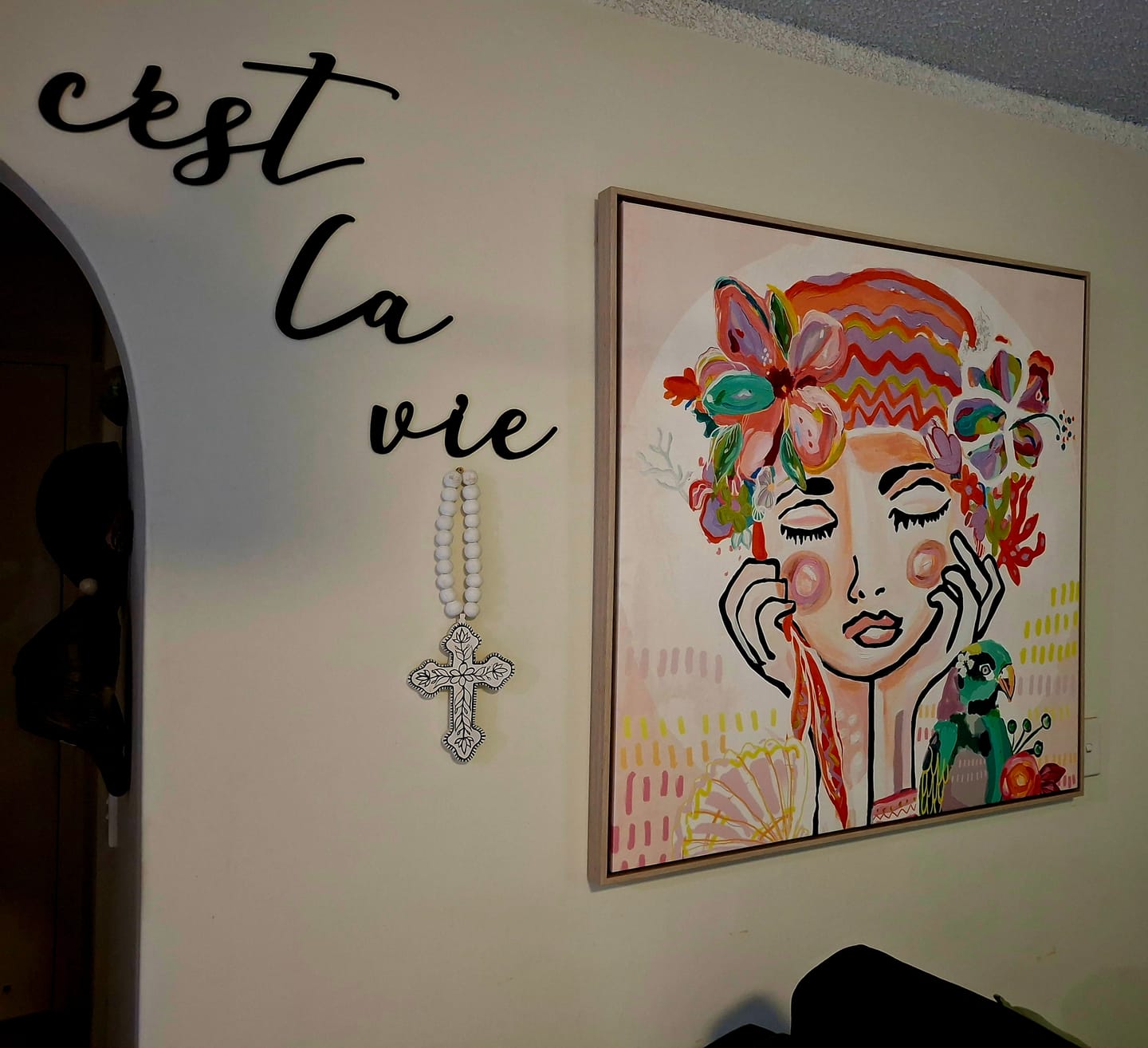 Customer photo review of C'est La Vie