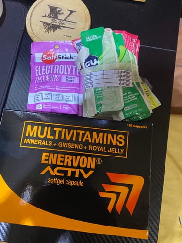 Customer photo review of GU Energy Gel